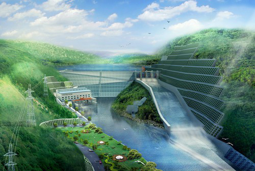 潮州老挝南塔河1号水电站项目